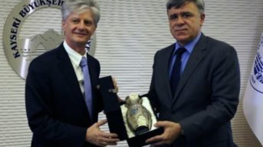 "avusturya'da Kayseri İyi Tanınır"