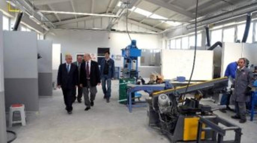 Vali Tuna&rsquo;dan Eso&rsquo;ya Ziyaret