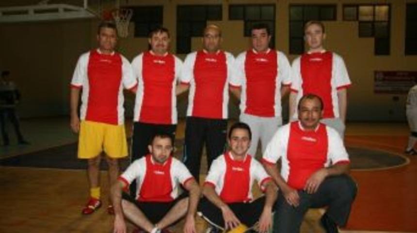 Sungurlu&rsquo;da Kurumlararası Voleybol Turnuvası