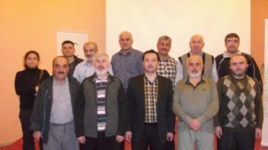 Yeşilay Kayseri Şubesi'nin Yeni Y&ouml;netimi G&ouml;reve Başladı