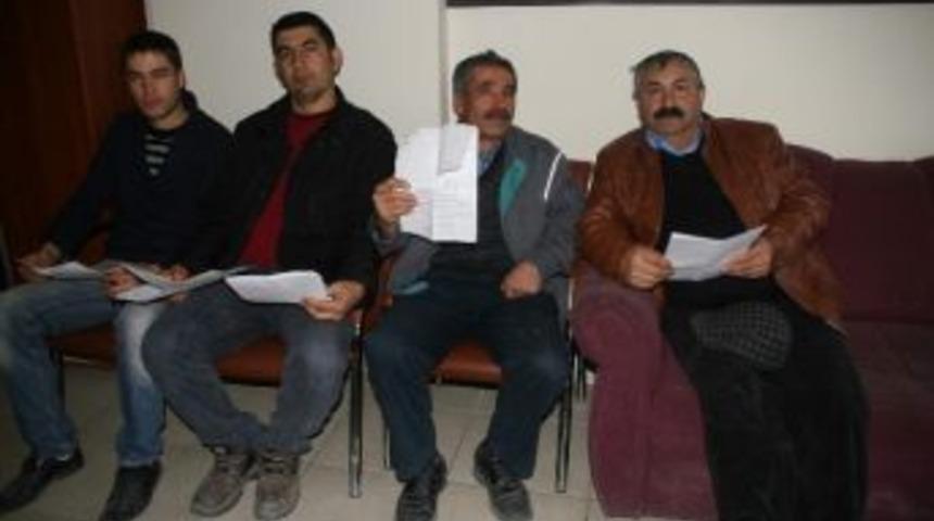 Kendilerine Hastalıklı Hayvan Verilen &Ccedil;ift&ccedil;iler Şimdi De İcra Şokuna Uğradı