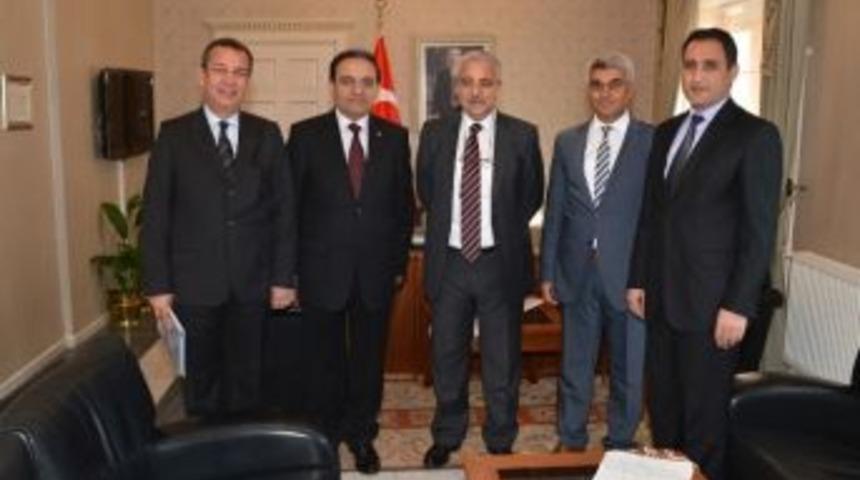 Fuar Komitesinden Vali G&uuml;ven&ccedil;er&rsquo;e Ziyaret