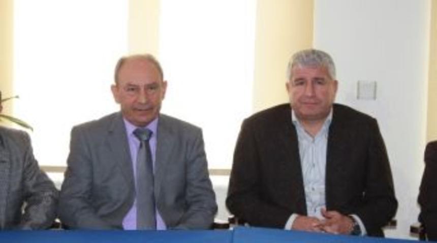 Pazarcılar Odası&rsquo;ndan Muhasebecilere Ziyaret