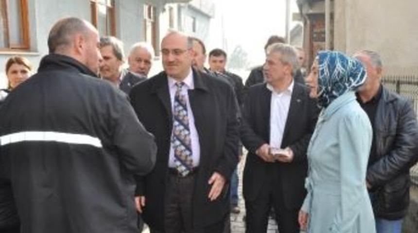 Akdeniz, Mahallelerde Destek İstedi