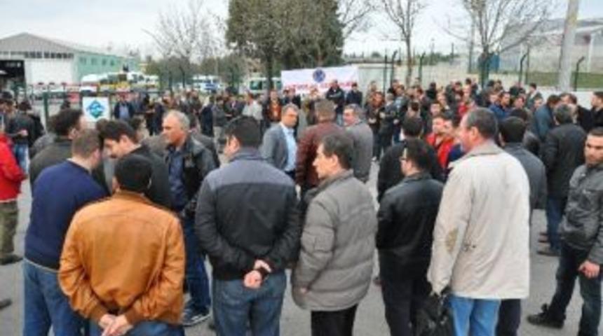 Petrol-iş Sendikası Trakya Şubesi, Tpao'nun Taşeronlaşmasını Protesto Etti