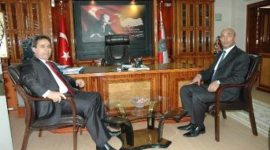 Karaman İl Emniyet M&uuml;d&uuml;rl&uuml;ğ&uuml;&rsquo;nde G&ouml;rev Değişimi