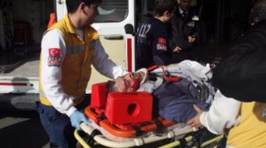 İnşaattan D&uuml;şen Şahıs Ağır Yaralandı