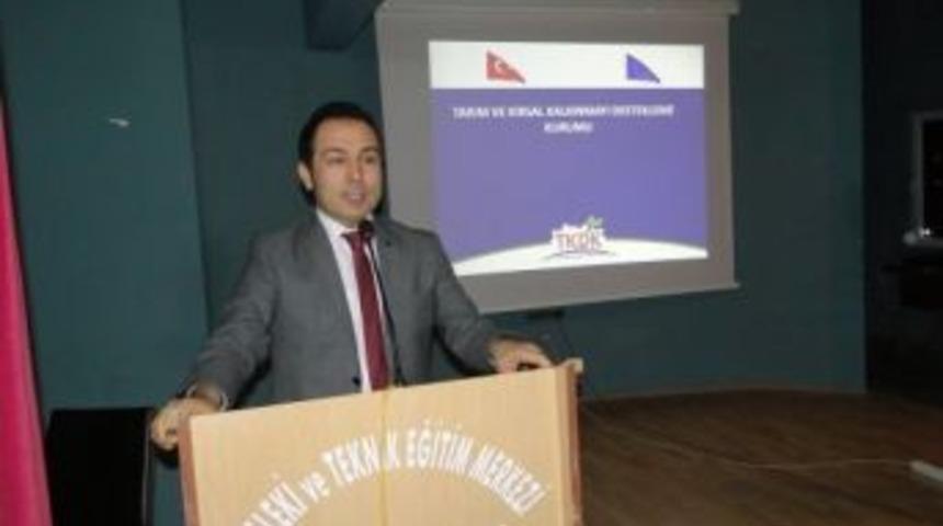 Hekimhan&rsquo;da Tarımsal Destekler Anlatıldı