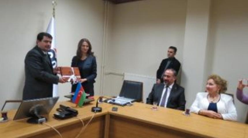 Azerbaycan Heyetinden Vali Şahin&rsquo;e Ziyaret