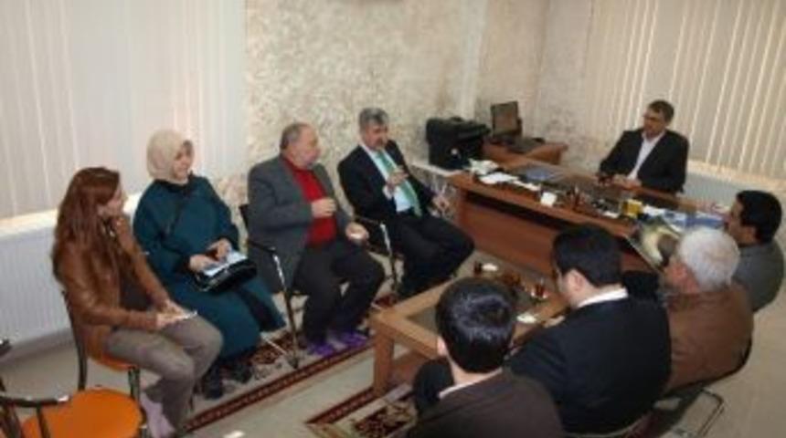 Uğur Polat&rsquo;tan Timav&rsquo;a Ziyaret