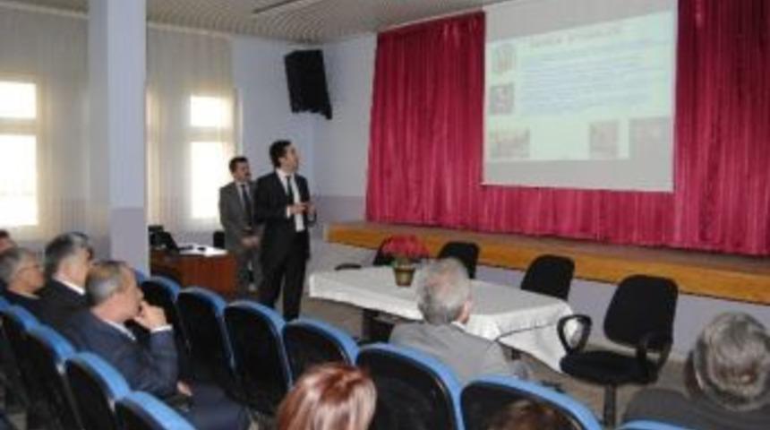 Malkara'da &Ouml;ğretmenlere 'afet Eğitimi' Seminerleri Veriliyor