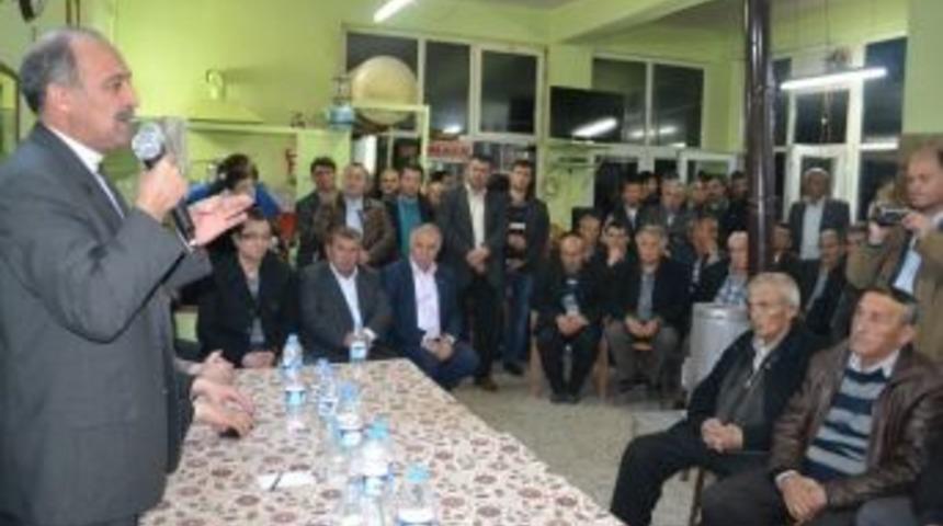 Başkan Aşkın Sandal'ın Y&uuml;reğine Su Serpti