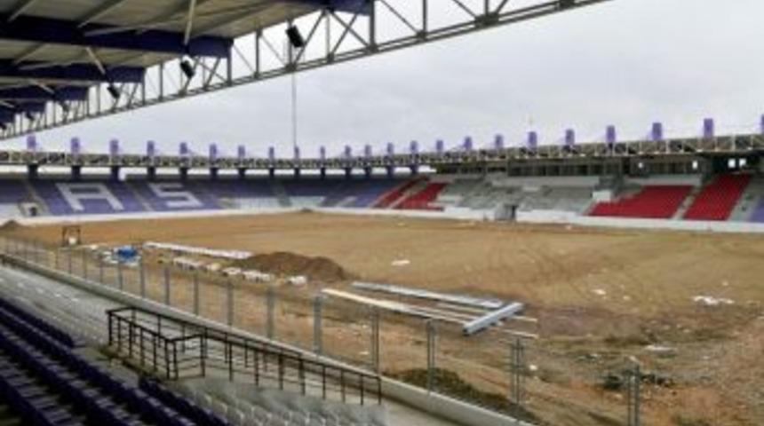 Afyonkarahisar Spor Kompleksi İnşaatında Sona Yaklaşıldı