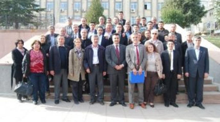 Chp Malkara İl&ccedil;e &Ouml;rg&uuml;t&uuml; Belediye Meclis &Uuml;yesi Adaylarını Tanıttı