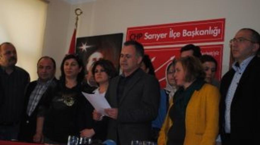 Chp Sarıyer İl&ccedil;e Başkanı Mehmet Deniz&rsquo;den &ldquo;istifa&rdquo; A&ccedil;ıklaması