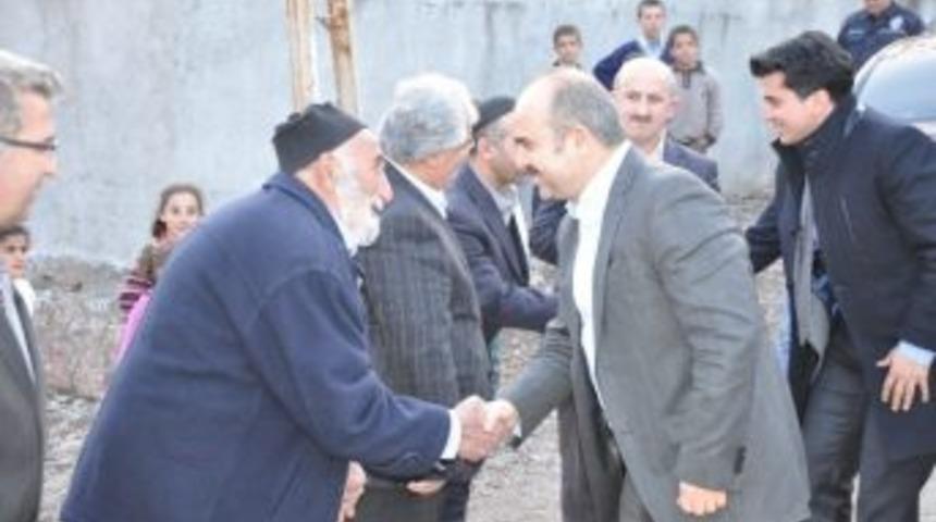 Siirt'te Kuran Kursu Ve Taziye Evi A&ccedil;ılışı Yapıldı