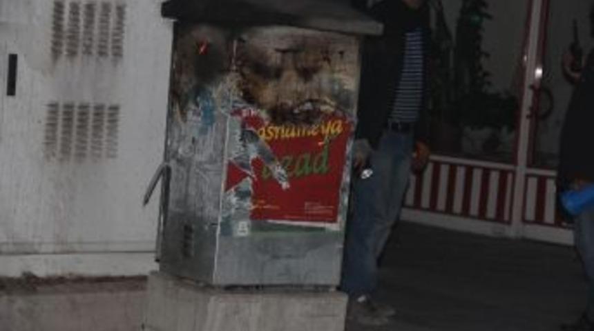 Elektrik Panosu Yandı