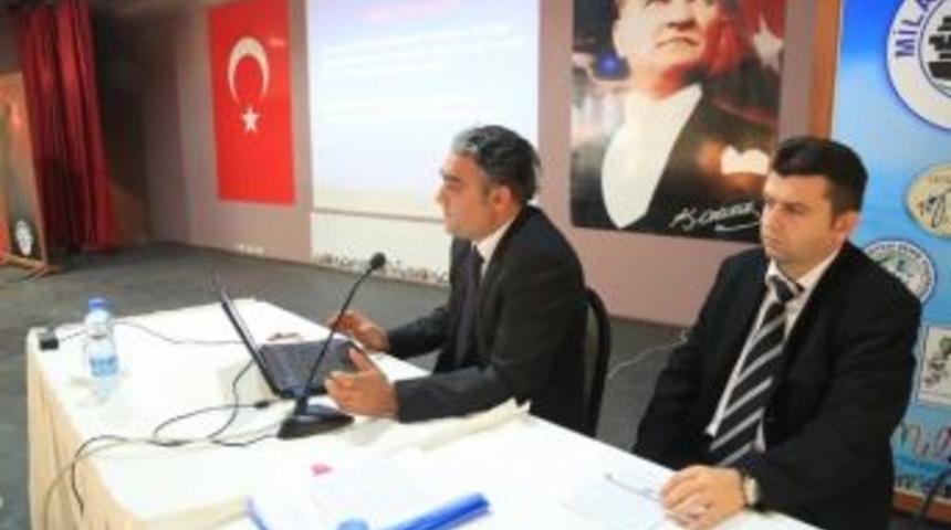 Milas&rsquo;ta Se&ccedil;im G&uuml;venliği Toplantısı