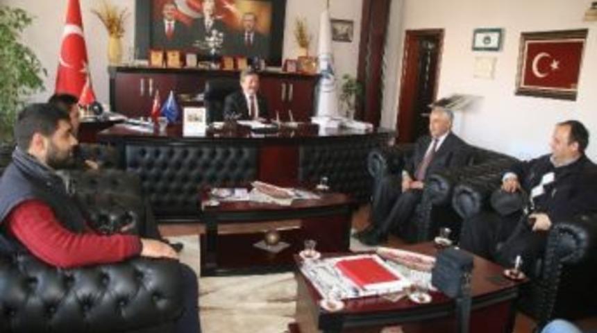 Yozgat Belediye Başkanı Başer: &ldquo;biz Her Zaman Partimizin Yanındayız&rdquo;