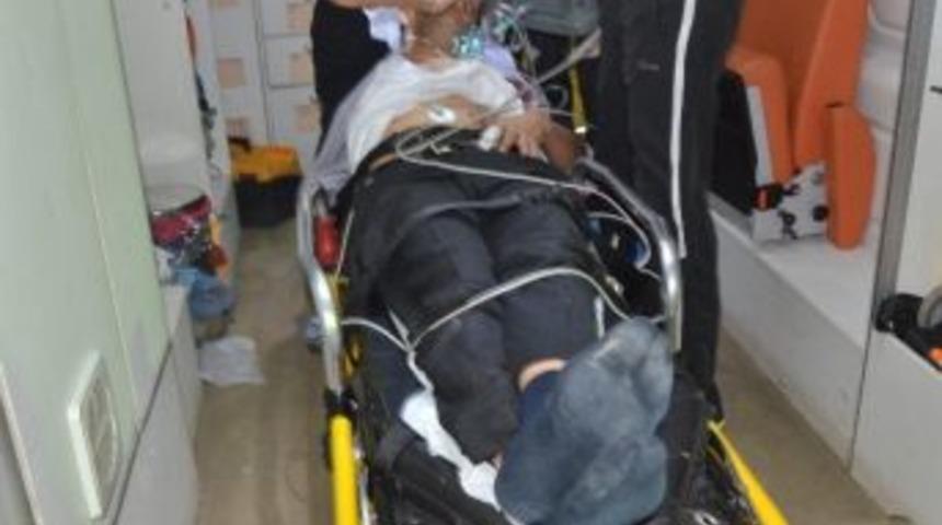 Tren Garında Kendini Vurdu