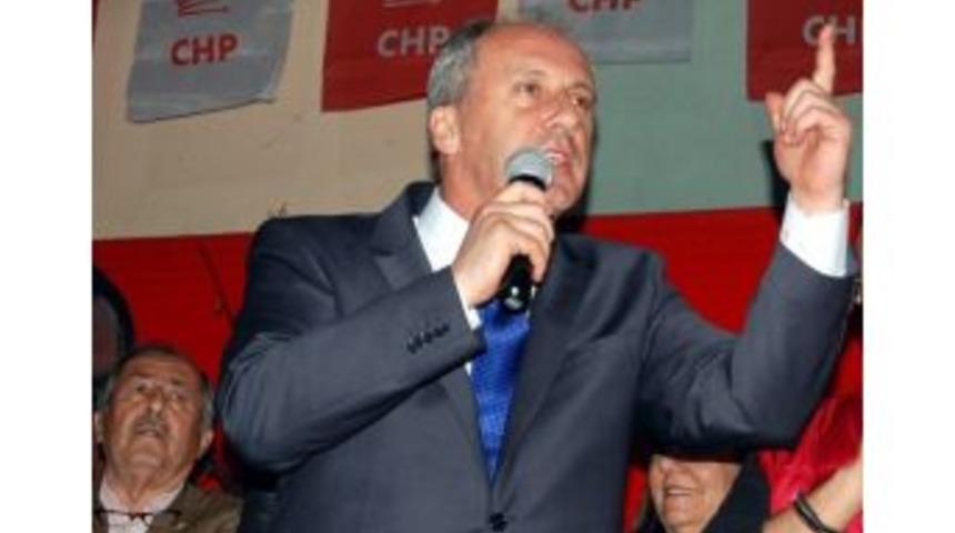 Chp Grup Başkanvekili İnce Eskişehir&rsquo;de