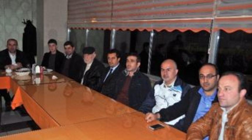 G&uuml;m&uuml;şhanespor&rsquo;a Moral Yemeği