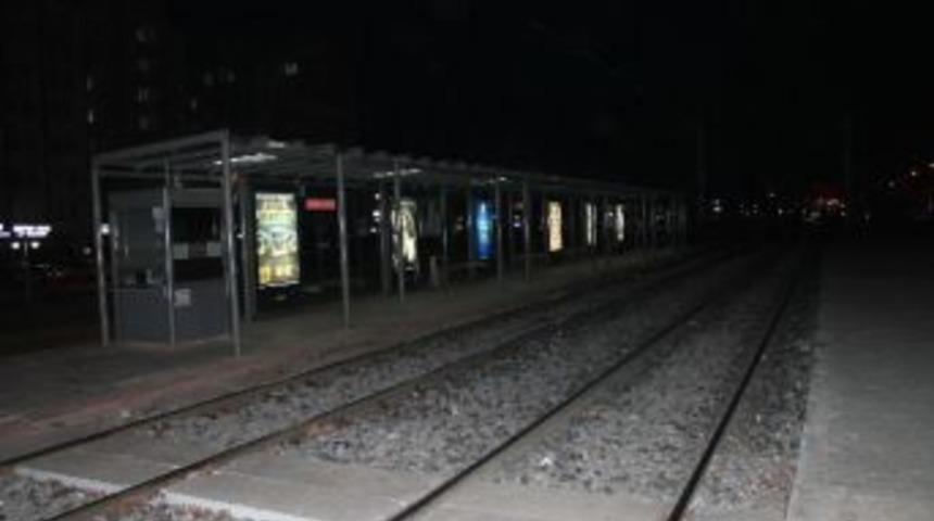 Konya&rsquo;da Tramvay Kazası :1 Yaralı