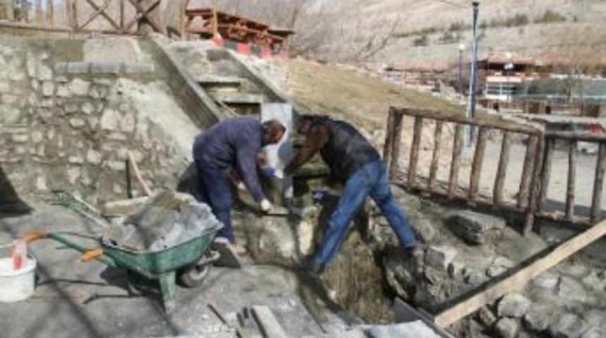 Erzincan Belediyesi Yaz Aylarına Hazırlanıyor