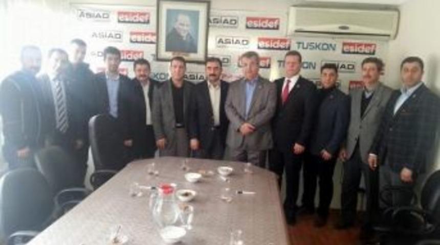 Aydın T&uuml;msiad&rsquo;tan Asiad&rsquo;a Ziyaret