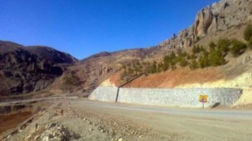 Kırk Yıllık Tut Yolunda D&uuml;zenlemeler Yapılıyor