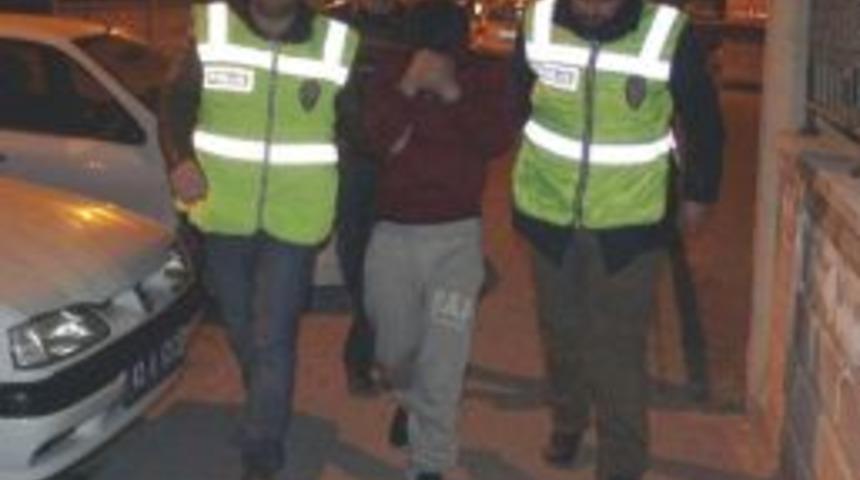 Hırsızın Rahat Tavırları Şaşırttı