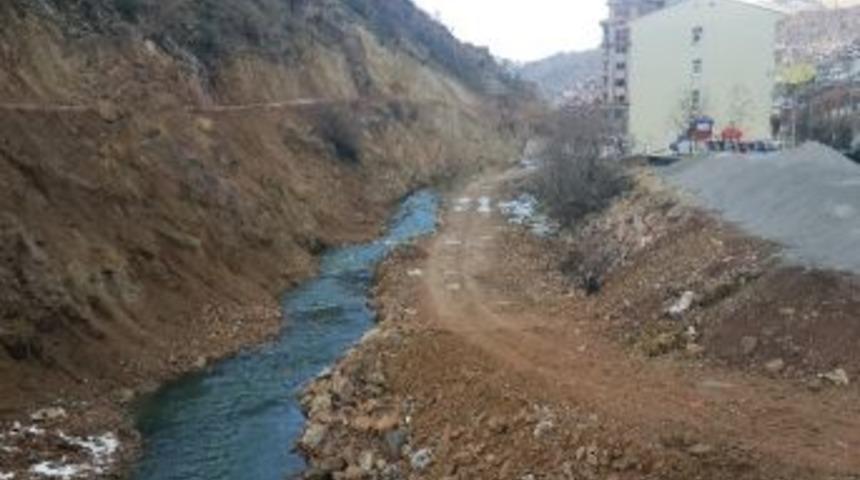 Harşit Islah Projesi Devam Ediyor