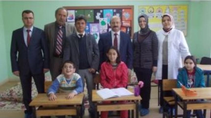 &Ouml;demiş&rsquo;te &Ouml;zel &Ouml;ğrencilere &Ouml;zel Sınıf