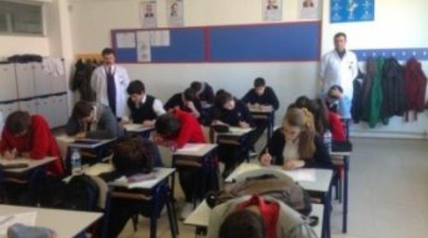 &Ouml;ğrenciler, Uluslararası Matematik Yarışmasına Katıldı