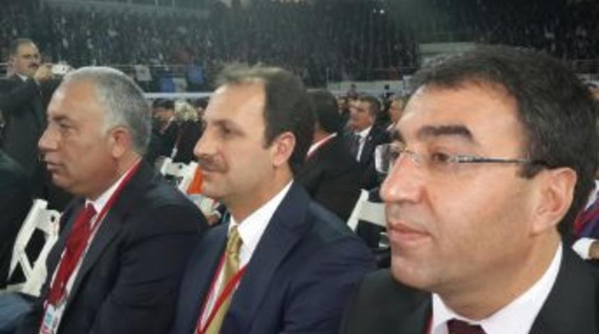 AK Partililer Ankara Arena&rsquo;da toplandı