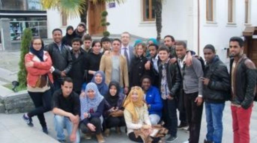 Uluslararası &Ouml;ğrenciler Samsun&rsquo;a Hayran Kaldı