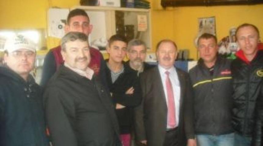 Mhp Belediye Başkan Adayı Arif Yal&ccedil;ın Se&ccedil;im &Ccedil;alışmalarına Devam Ediyor