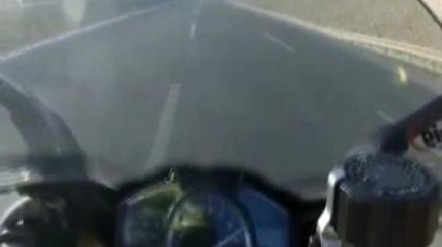 (&ouml;zel Haber) 299 Kilometre Hızla &Ouml;l&uuml;me Meydan Okudu