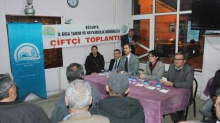 &Ccedil;ift&ccedil;i Eğitim Programına İl M&uuml;d&uuml;r&uuml; Yorulmaz&rsquo;da Katıldı