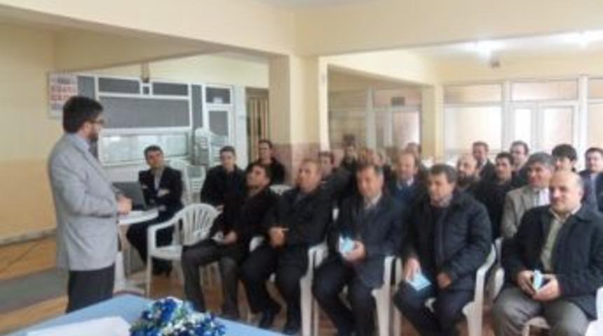 Kırklareli&rsquo;de Din G&ouml;revlileri, &lsquo;ailenin Korunması Ve Kadına Y&ouml;nelik Şiddetin &Ouml;nlenmesi&rsquo; Konularında Bilgilendirildi