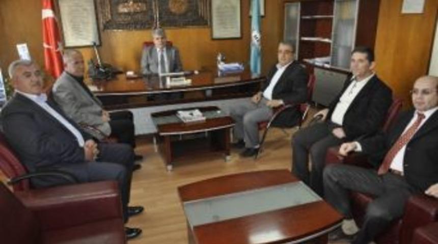 Ntb Başkanı Salaş&rsquo;tan Milli Eğitim M&uuml;d&uuml;r&uuml; Şimşek&rsquo;e Ziyaret