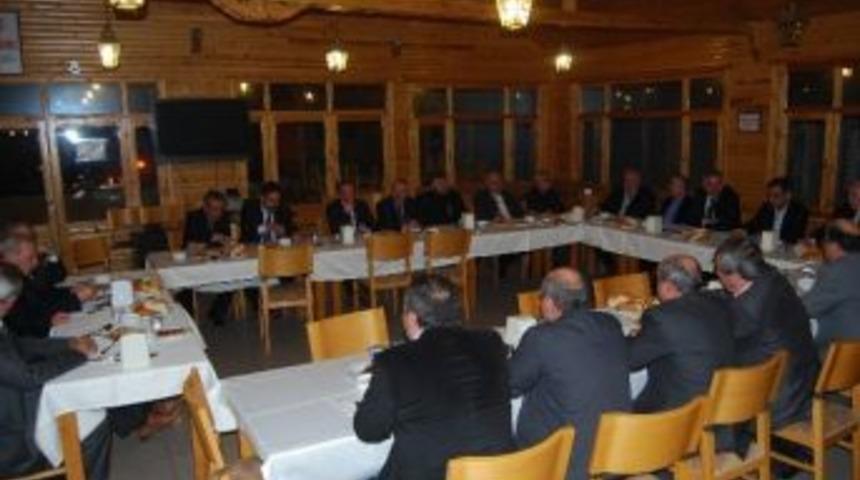 Kızılcahamam&rsquo;da Mhp Se&ccedil;im &Ccedil;alışmalarına Başladı