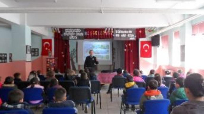 Torul&rsquo;da &Ouml;ğrencilere Trafik Eğitimi Verildi