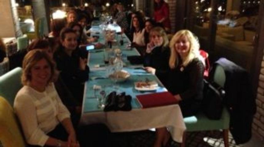 Didim&rsquo;de Yardımsevenler 2013 Yılı &Ccedil;alışmalarını Yemekte Değerlendirdi