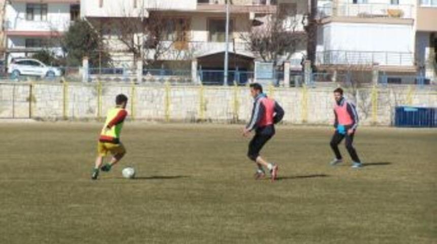 Korkuteli Belediyespor’da, Demre Belediyespor Maçı Hazırlıkları