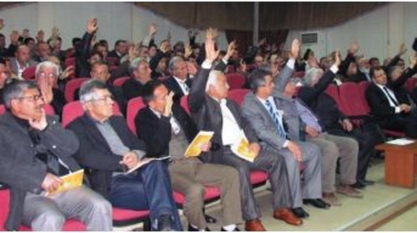 &Ouml;demiş S&uuml;sbir'de Başkan H&uuml;seyin Cabbar Oldu