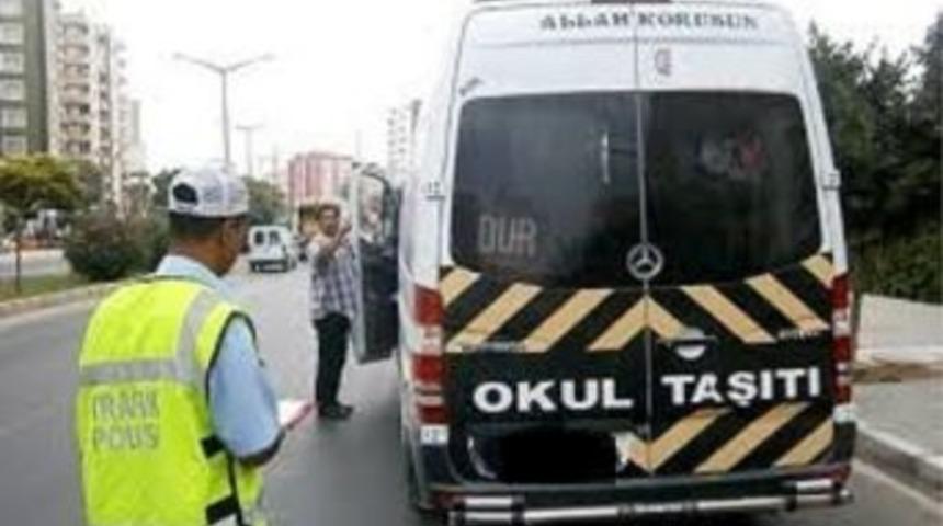 Okul Servis Aracı Denetimleri