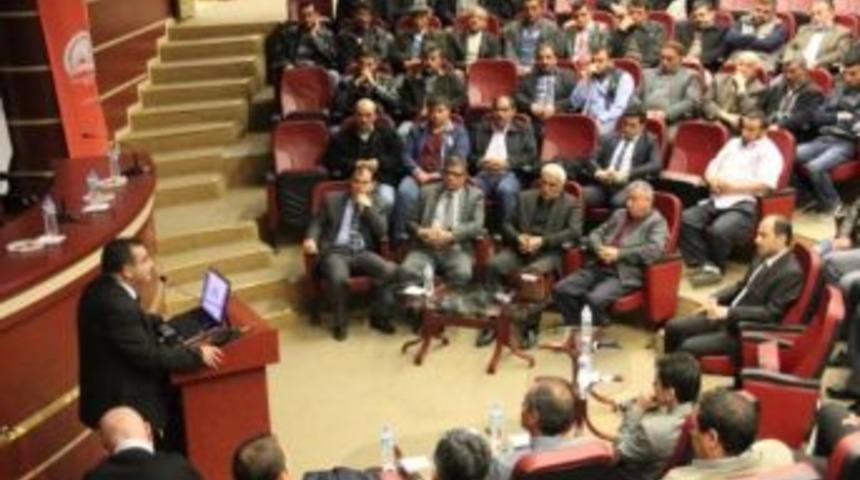 Nevşehir&rsquo;de Aspir Bilgilendirme Toplantısı Yapıldı