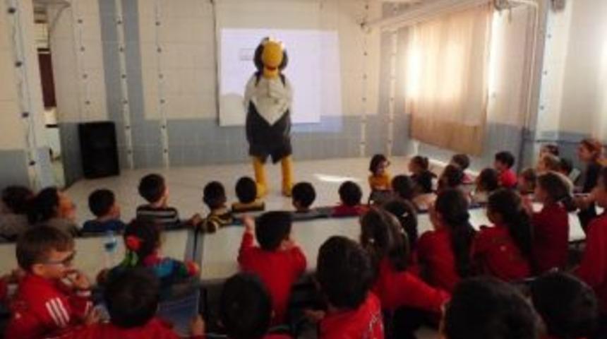 Miniklere Eğlence Dolu &ldquo;&ccedil;evre&ldquo; Dersi