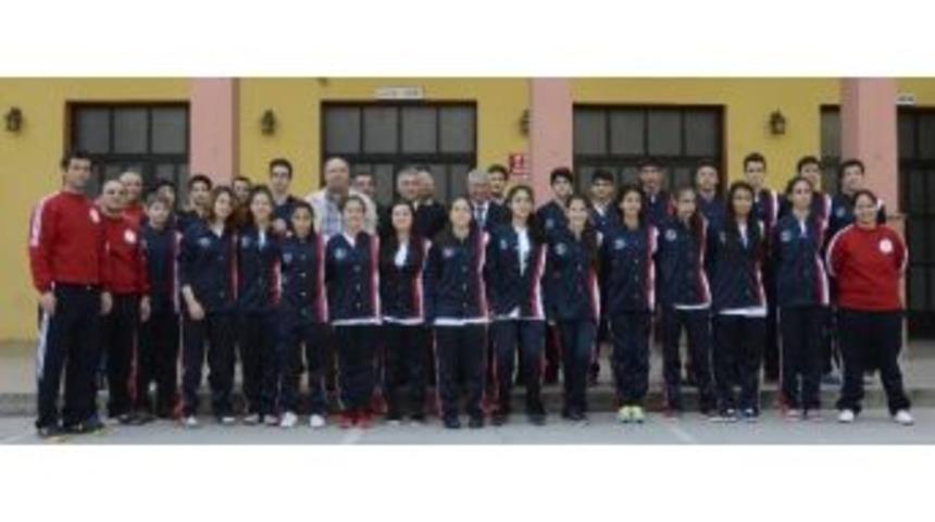 Adana Kız Ve Erkekler Basketbol Karması Hatay&rsquo;a Gitti